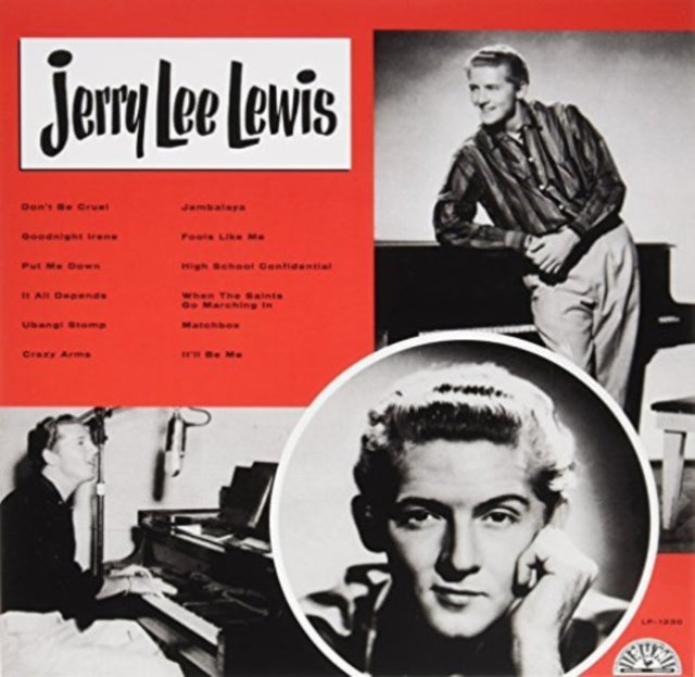 LEWIS, JERRY LEE | JERRY LEE LEWIS (180G/SILVER VINYL) | VINYL RECORD (LP)