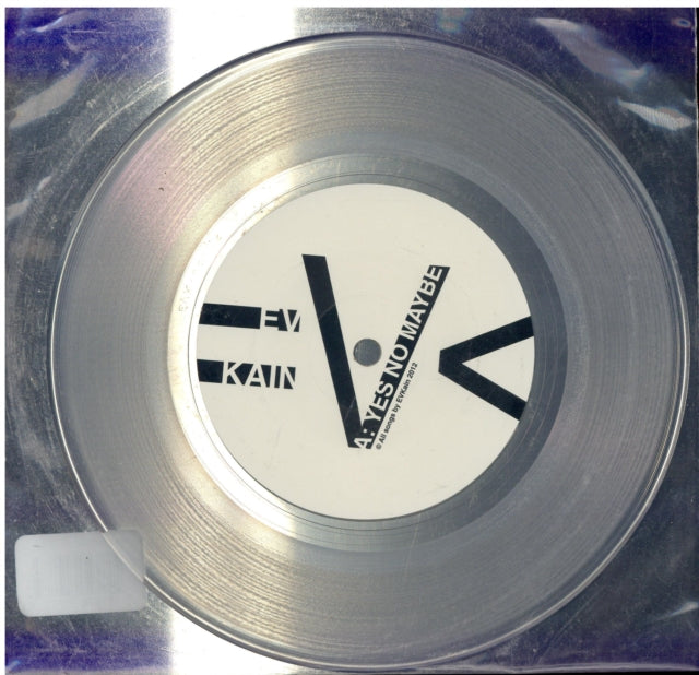 E V KAIN | (CLEAR) (LTD CLEAR VINYL) | 7IN VINYL