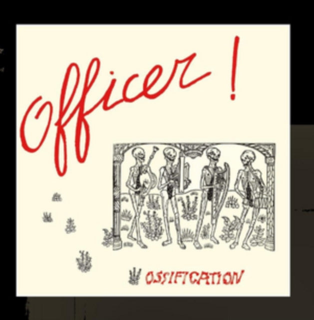 OFFICER | OSSIFICATION | VINYL RECORD (LP)