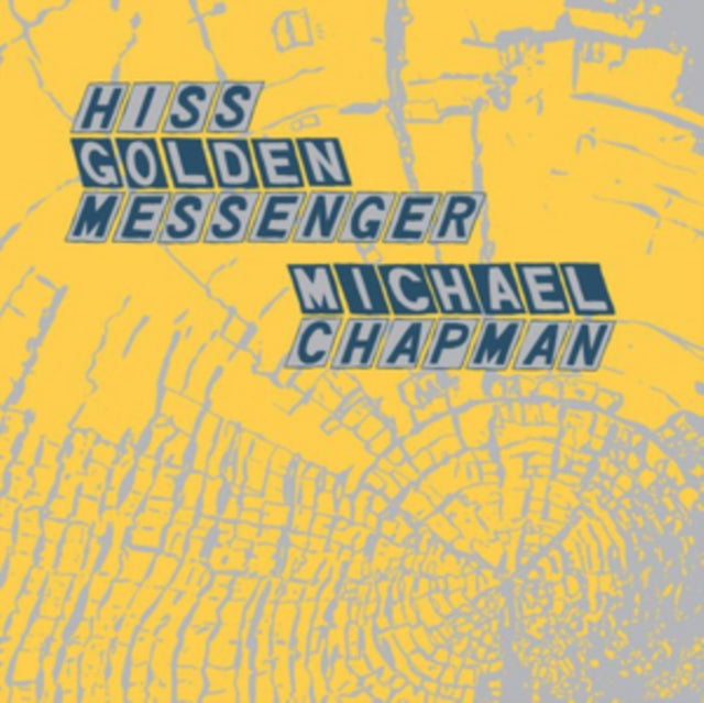 HISS GOLDEN MESSENGER AND MICHAEL CHAPMAN | PARALLELOGRAM A LA CARTE (140G) | VINYL RECORD (LP)