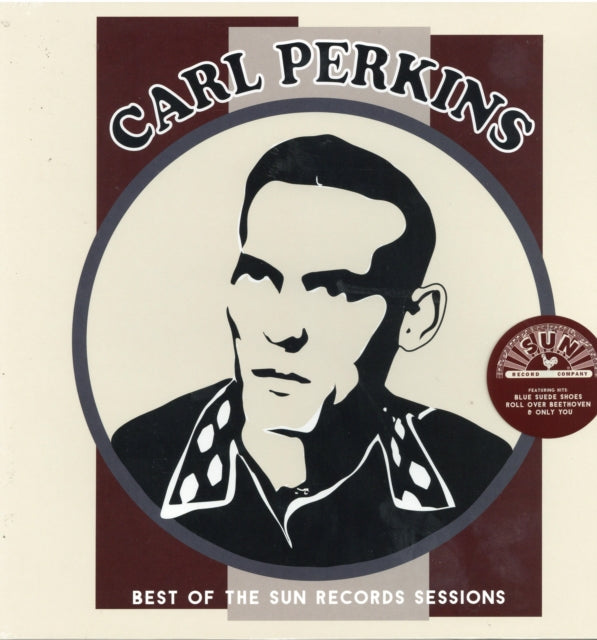 PERKINS, CARL | BEST OF THE SUN RECORDS SESSIONS | VINYL RECORD (LP)