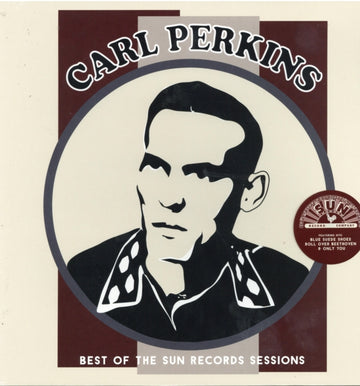PERKINS, CARL | BEST OF THE SUN RECORDS SESSIONS | VINYL RECORD (LP)