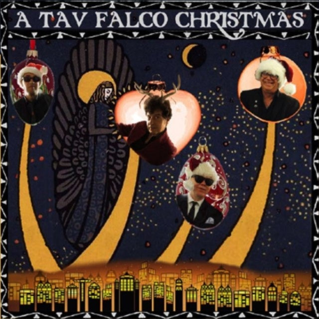 FALCO, TAV | TAV FALCO CHRISTMAS (COLORED VINYL) | VINYL RECORD (LP)