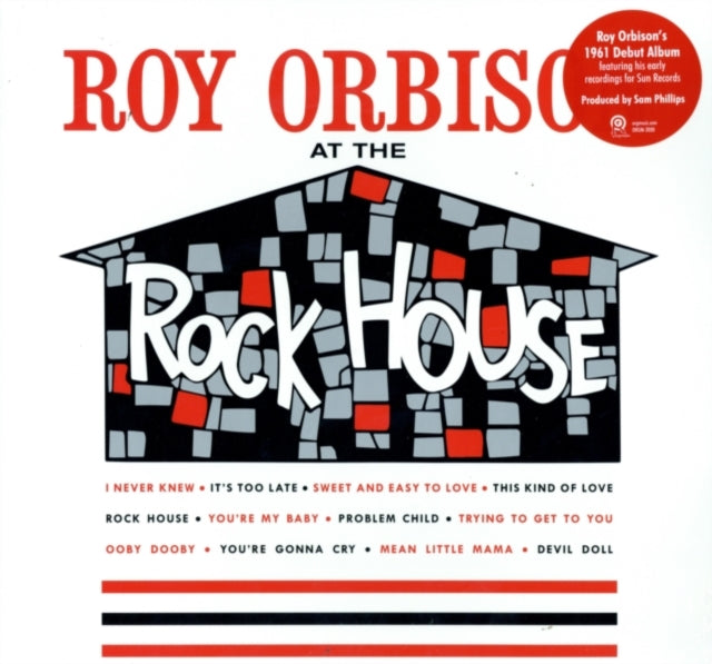 ORBISON, ROY | AT THE ROCK HOUSE | VINYL RECORD (LP)
