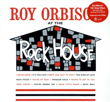 ORBISON, ROY | AT THE ROCK HOUSE | VINYL RECORD (LP)