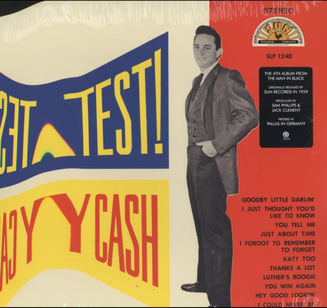 CASH, JOHNNY | GREATEST | VINYL RECORD (LP)