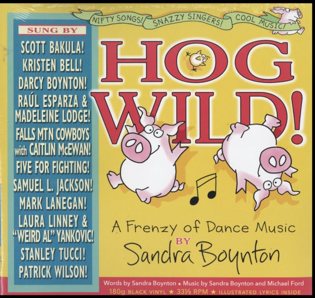 BOYNTON, SANDRA | HOG WILD! (180 GRAM) | VINYL RECORD (LP)