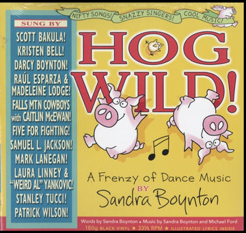 BOYNTON, SANDRA | HOG WILD! (180 GRAM) | VINYL RECORD (LP)