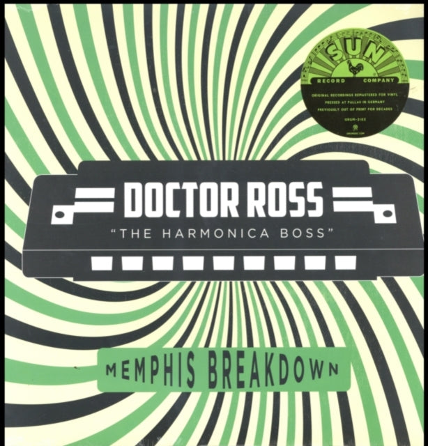 DOCTOR ROSS | MEMPHIS BREAKDOWN | VINYL RECORD (LP)