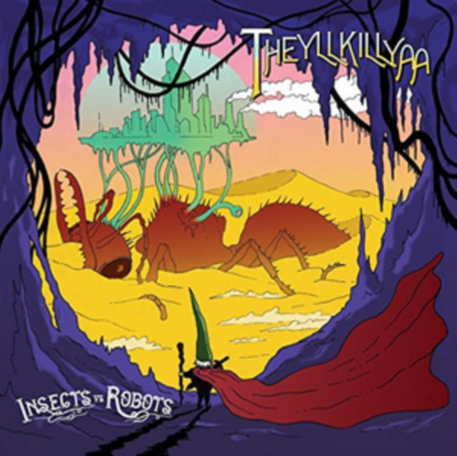 INSECTS VS. ROBOTS | THEYLLKILLYA | VINYL RECORD (LP)