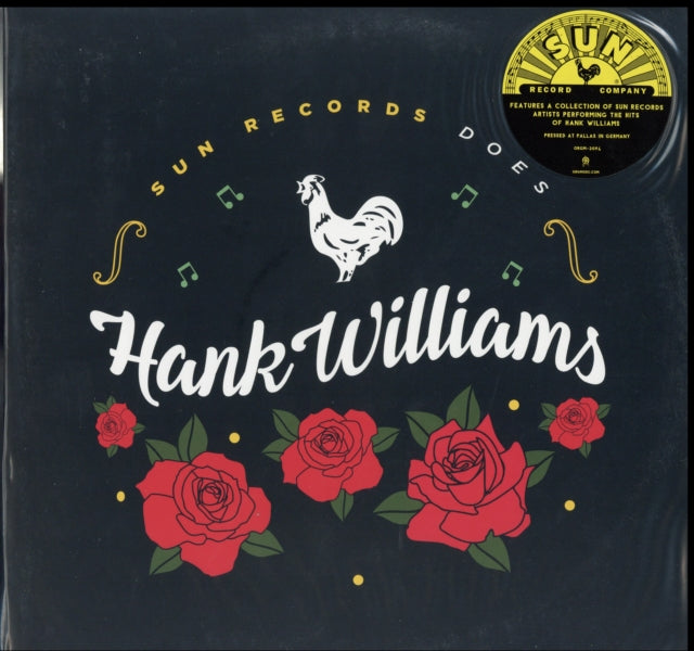 SUN RECORDS DOES HANK WILLIAMS | SUN RECORDS DOES HANK WILLIAMS | VINYL RECORD (LP)