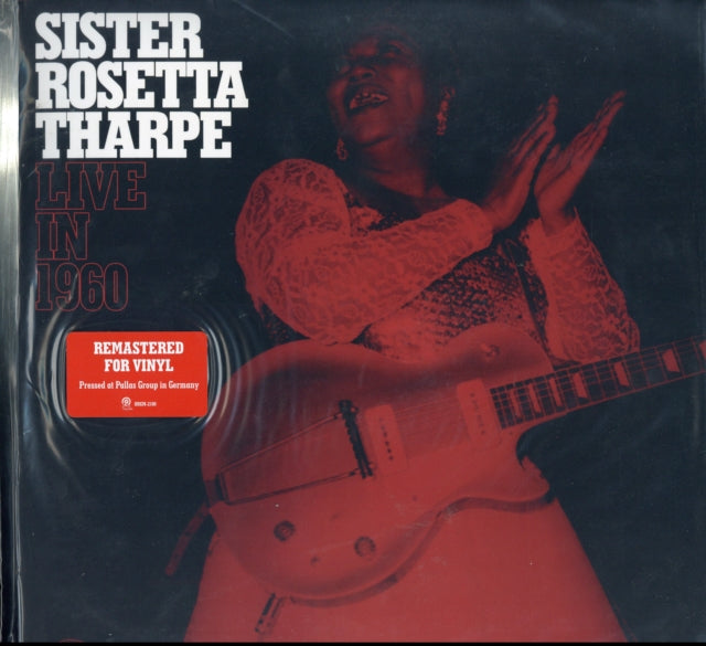 THARPE, SISTER ROSETTA | LIVE IN 1960 | VINYL RECORD (LP)