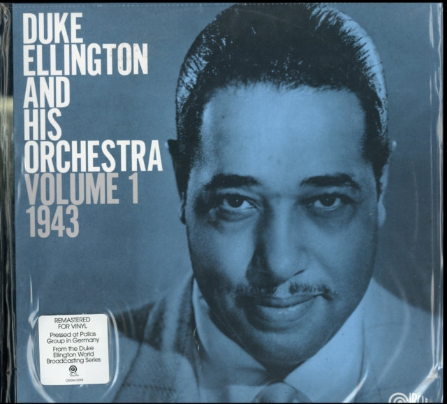 ELLINGTON, DUKE | VOLUME 1: 1943 | VINYL RECORD (LP)