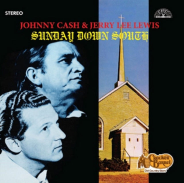 CASH, JOHNNY & JERRY LEE LEWIS | SUNDAY DOWN SOUTH | VINYL RECORD (LP)