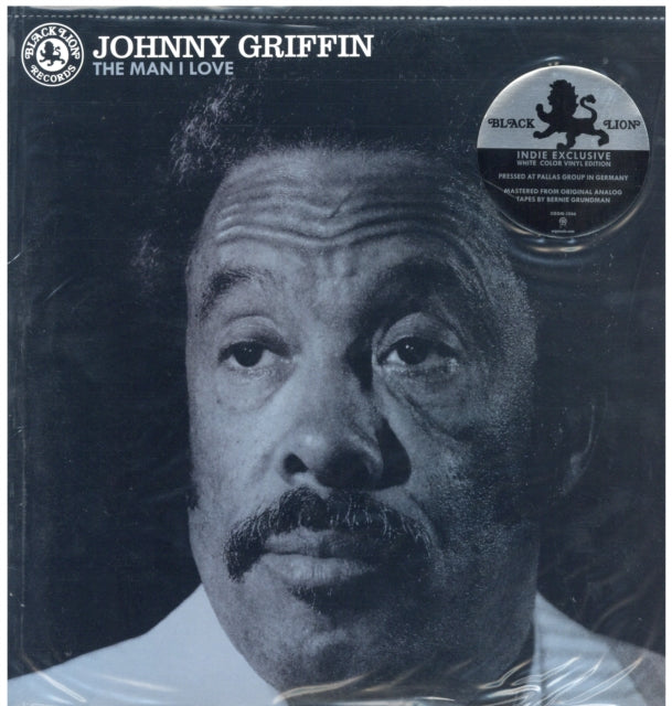 GRIFFIN, JOHNNY | MAN I LOVE (WHITE VINYL) | VINYL RECORD (LP)