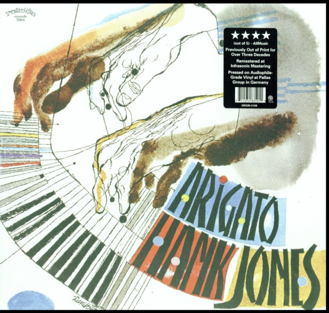 JONES, HANK TRIO | ARIGATO | VINYL RECORD (LP)