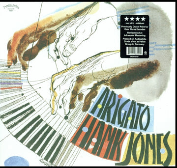 JONES, HANK TRIO | ARIGATO | VINYL RECORD (LP)