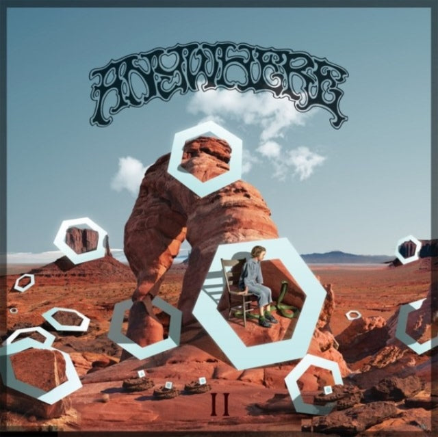 ANYWHERE | ANYWHERE II | VINYL RECORD (LP)