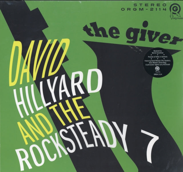 HILLYARD, DAVID & THE ROCKSTEADY 7 | GIVER | VINYL RECORD (LP)