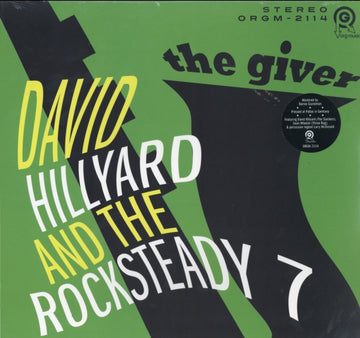 HILLYARD, DAVID & THE ROCKSTEADY 7 | GIVER | VINYL RECORD (LP)