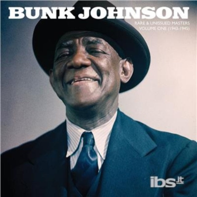 JOHNSON, BUNK | RARE & UNISSUED MASTERS: VOL.1 (1943-1945) (TRANSPARENT BLUE VINYL) | VINYL RECORD (LP)