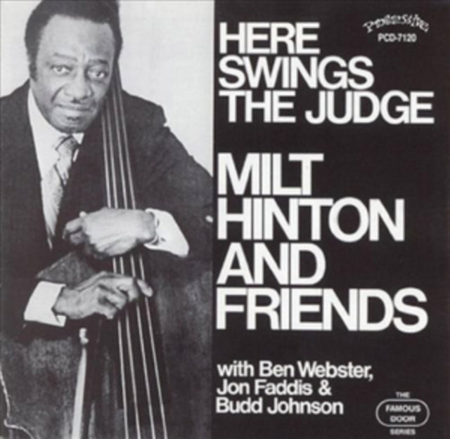 HINTON, MILT | HERE SWINGS THE JUDGE | VINYL RECORD (LP)