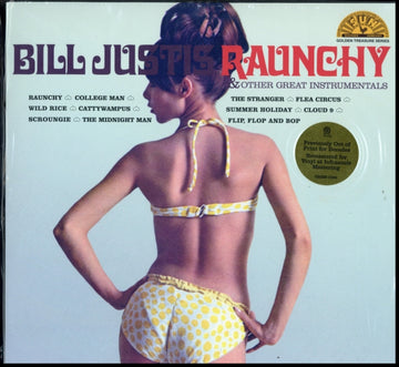 JUSTIS, BILL | RAUNCHY & OTHER GREAT INSTRUMENTALS | VINYL RECORD (LP)