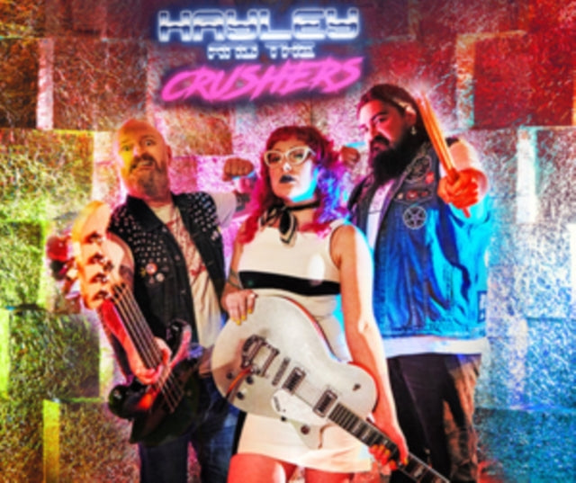 HAYLEY AND THE CRUSHERS | COOL/LAME | VINYL RECORD (LP)