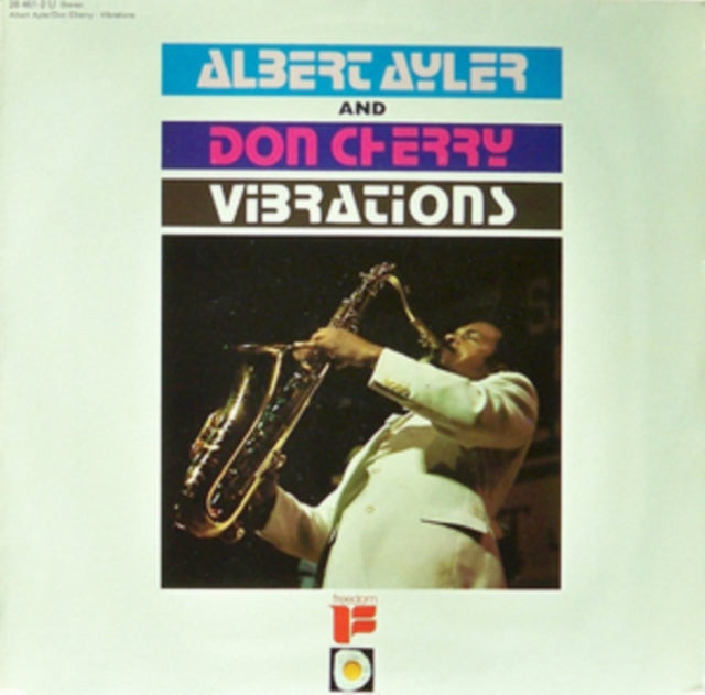 AYLER, ALBERT & DON CHERRY | VIBRATIONS | VINYL RECORD (LP)