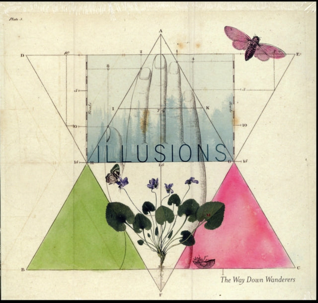 WAY DOWN WANDERERS | ILLUSIONS (CLEAR VINYL) | VINYL RECORD (LP)