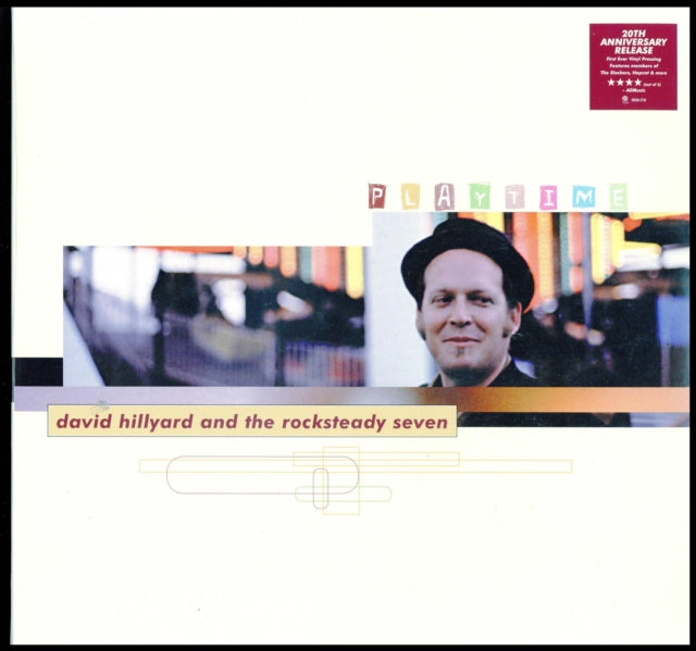 HILLYWARD, DAVID & THE ROCKSTEADY 7 | PLAYTIME | VINYL RECORD (LP)