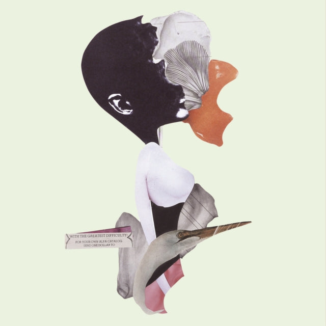 PLURALONE | IO SONO QUEL CHE SONO B/W MENINA MULHER DA PELE PRETA | 7IN VINYL
