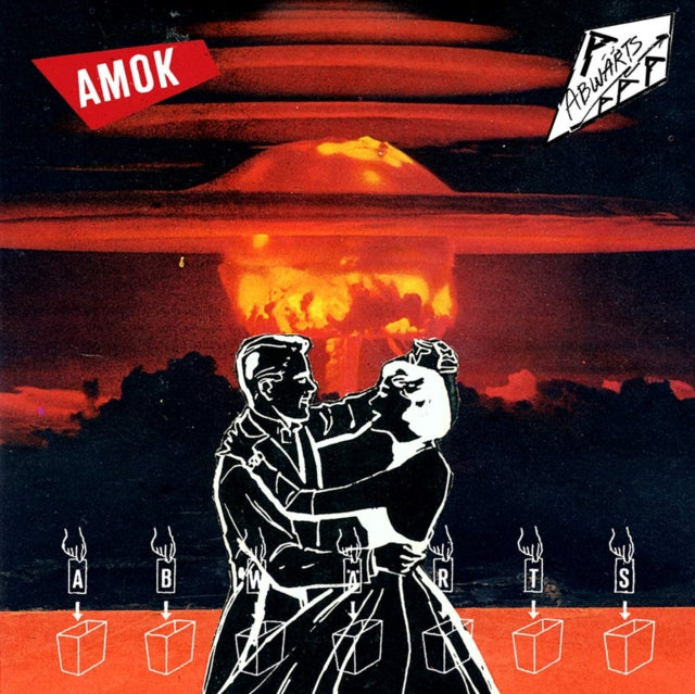 ABWARTS | AMOK KOMA | VINYL RECORD (LP)