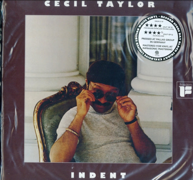 TAYLOR, CECIL | INDENT (COLORED VINYL) | 12IN VINYL