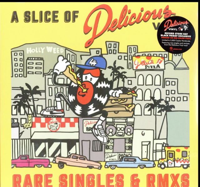 DELICIOUS VINYL'S BEST KEPT SECRETS; VARIOUS ARTISTS | DELICIOUS VINYL'S BEST KEPT SECRETS / VARIOUS (COLORED VINYL) | 12IN VINYL