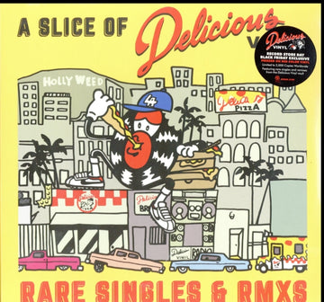 DELICIOUS VINYL'S BEST KEPT SECRETS; VARIOUS ARTISTS | DELICIOUS VINYL'S BEST KEPT SECRETS / VARIOUS (COLORED VINYL) | 12IN VINYL