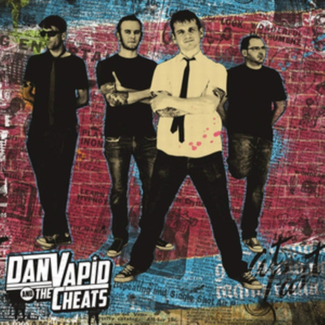 DAN VAPID & THE CHEATS | DAN VAPID AND THE CHEATS | VINYL RECORD (LP)