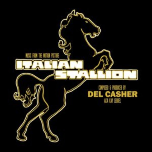 CASHER, DEL | ITALIAN STALLION OST (RSD) | VINYL RECORD (LP)