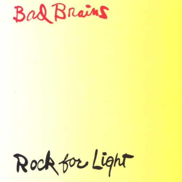 BAD BRAINS | ROCK FOR LIGHT | MUSIC CASSETTE
