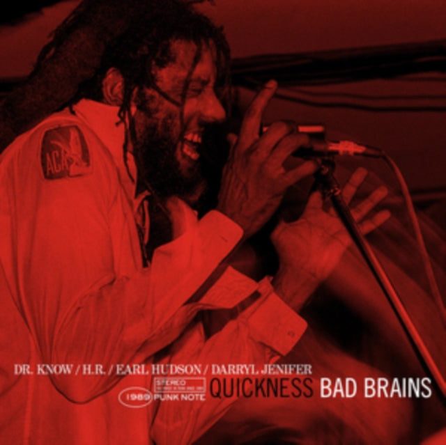 BAD BRAINS | QUICKNESS (PUNK NOTE) | VINYL RECORD (LP)