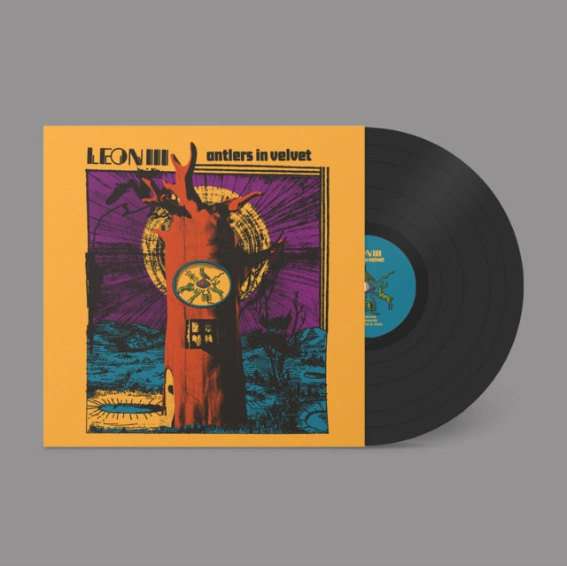 LEON III | ANTLERS IN VELVET | VINYL RECORD (LP)
