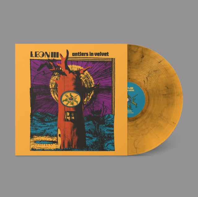 LEON III | ANTLERS IN VELVET | VINYL RECORD (LP)