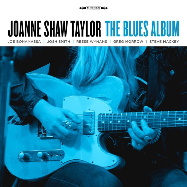 TAYLOR, JOANNE SHAW | BLUES ALBUM (SILVER VINYL) | VINYL RECORD (LP)