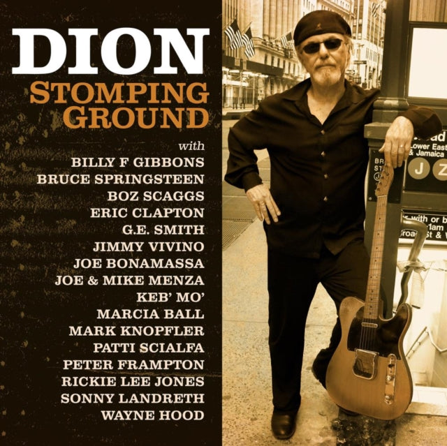 DION | STOMPING GROUND (2LP) | VINYL RECORD (LP)