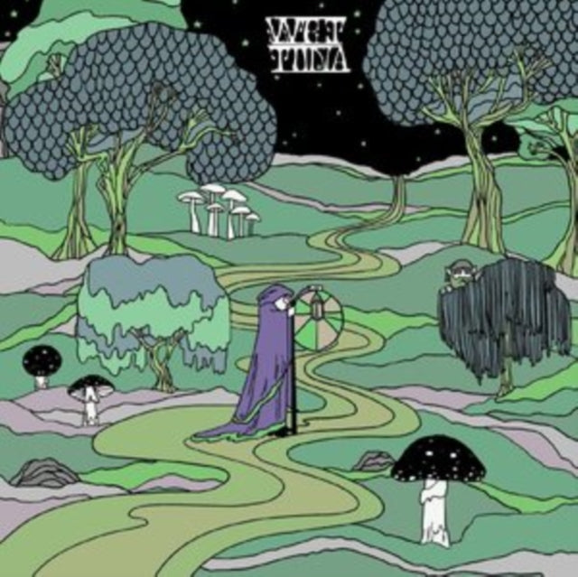 WET TUNA | WARPING ALL BY YOURSELF | VINYL RECORD (LP)