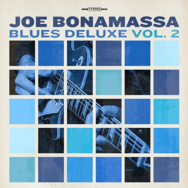 BONAMASSA, JOE | BLUES DELUXE VOL. 2 (BLUE VINYL/180G) | VINYL RECORD (LP)