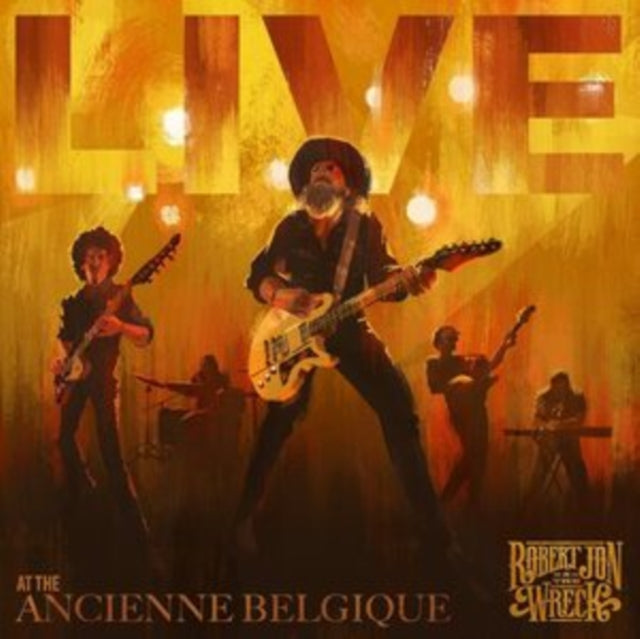 JON, ROBERT & THE WRECK | LIVE AT THE ANCIENNE BELGIQUE | VINYL RECORD (LP)