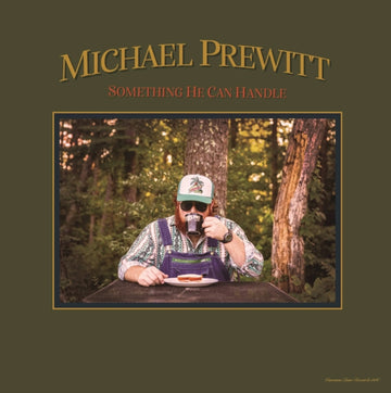 SOMETHING HE CAN HANDLE | VINYL RECORD (LP)