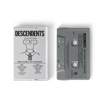 MILO GOES TO COLLEGE | MUSIC CASSETTE