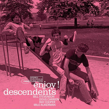 ENJOY! (PUNK NOTE EDITION) | VINYL RECORD (LP)